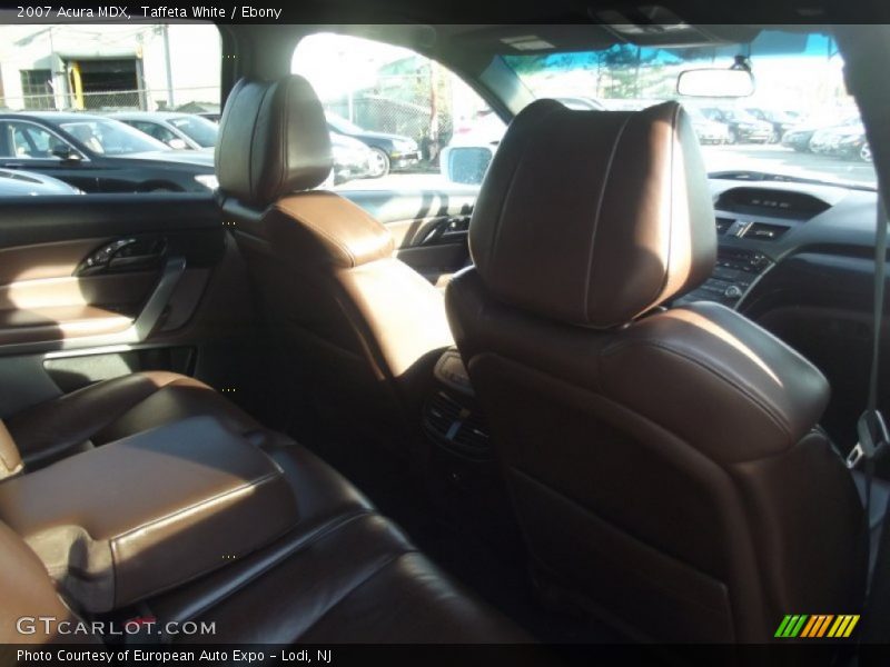 Taffeta White / Ebony 2007 Acura MDX
