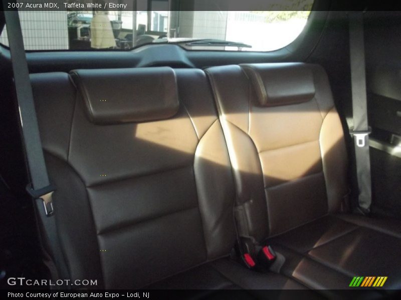 Taffeta White / Ebony 2007 Acura MDX