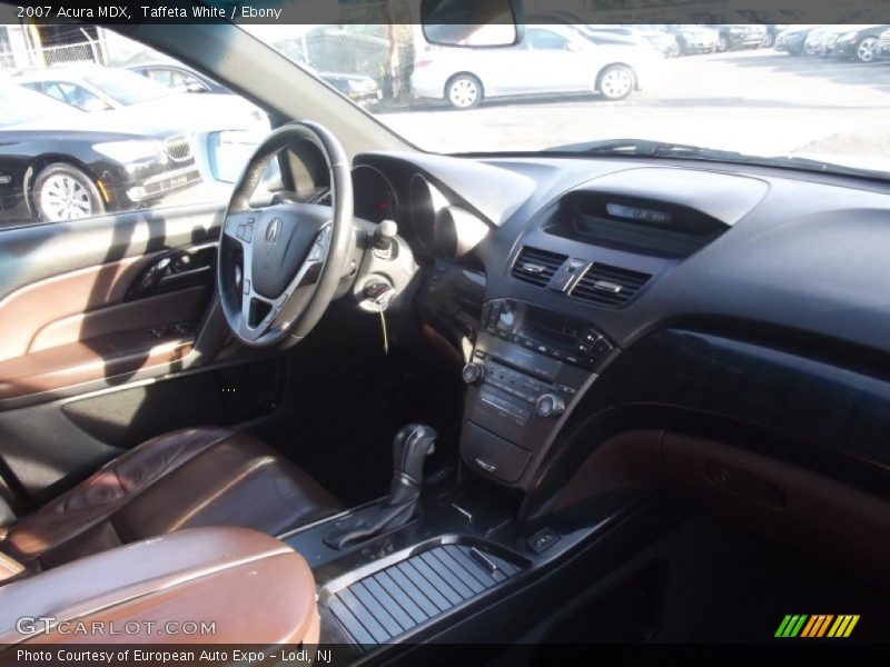 Taffeta White / Ebony 2007 Acura MDX