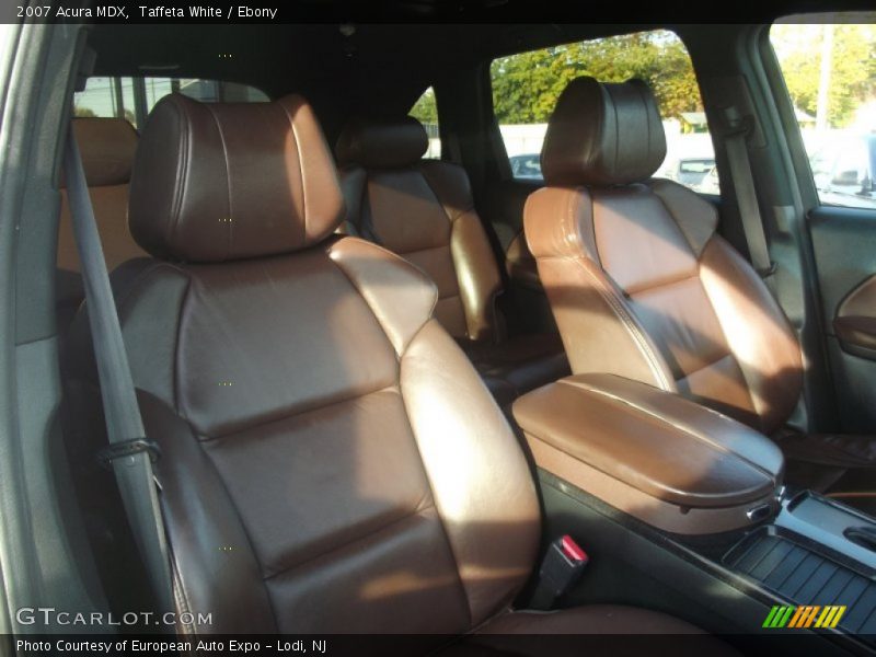 Taffeta White / Ebony 2007 Acura MDX