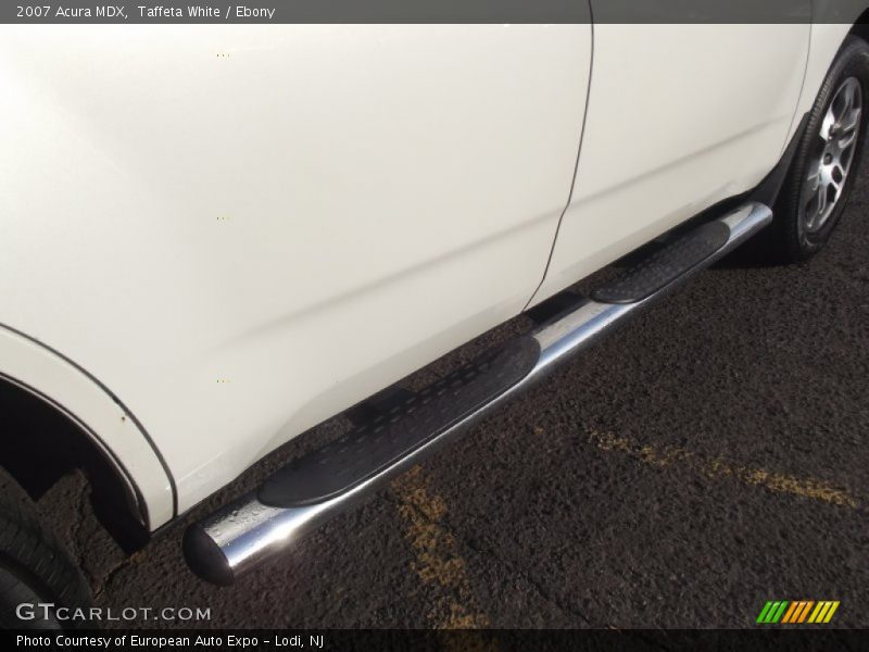 Taffeta White / Ebony 2007 Acura MDX