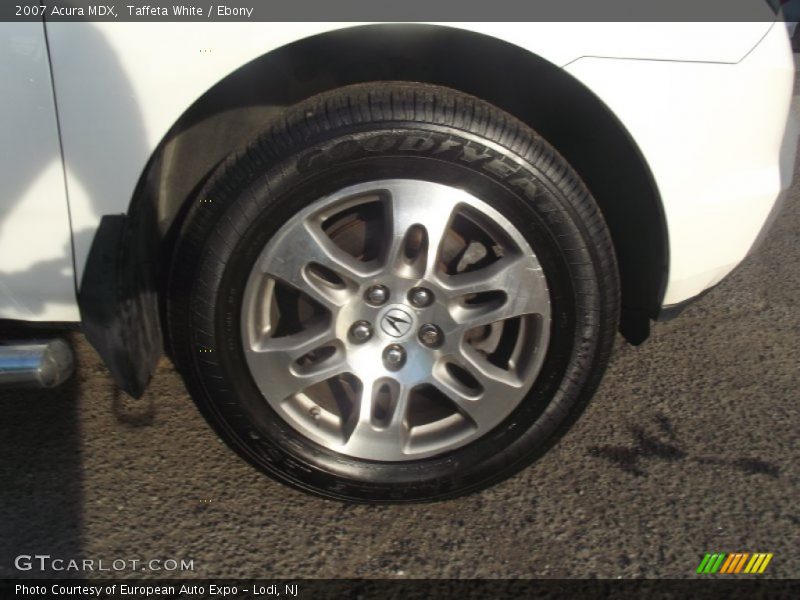 Taffeta White / Ebony 2007 Acura MDX