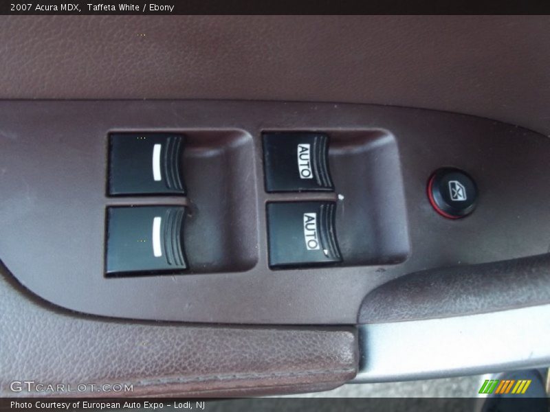 Taffeta White / Ebony 2007 Acura MDX