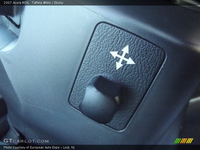 Taffeta White / Ebony 2007 Acura MDX