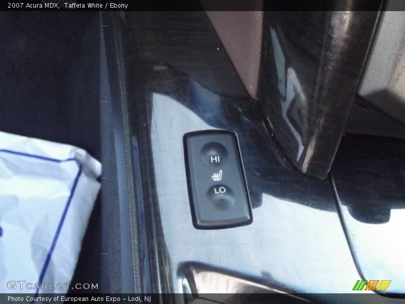 Taffeta White / Ebony 2007 Acura MDX