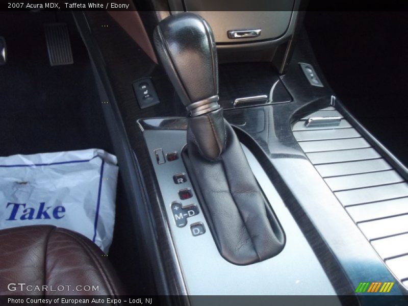 Taffeta White / Ebony 2007 Acura MDX
