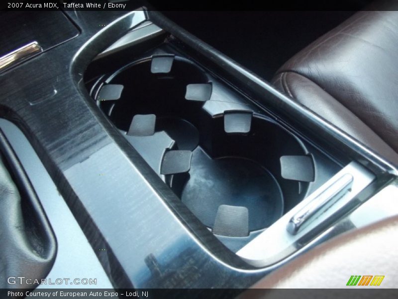 Taffeta White / Ebony 2007 Acura MDX