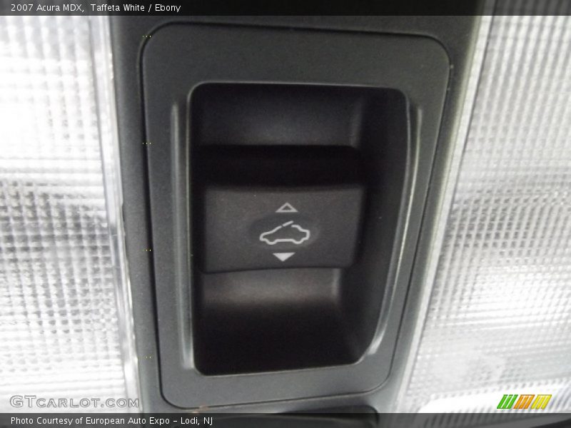 Taffeta White / Ebony 2007 Acura MDX