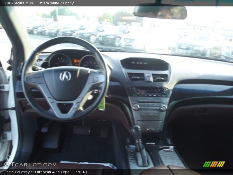 Taffeta White / Ebony 2007 Acura MDX