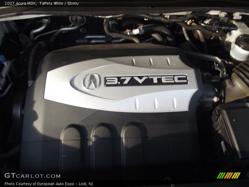 Taffeta White / Ebony 2007 Acura MDX