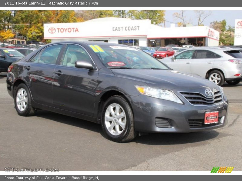 Magnetic Gray Metallic / Ash 2011 Toyota Camry LE