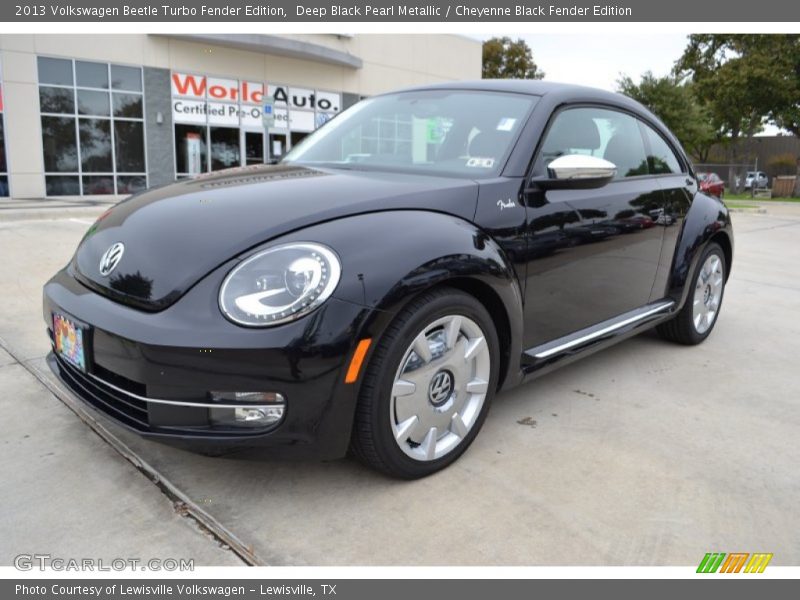 Deep Black Pearl Metallic / Cheyenne Black Fender Edition 2013 Volkswagen Beetle Turbo Fender Edition