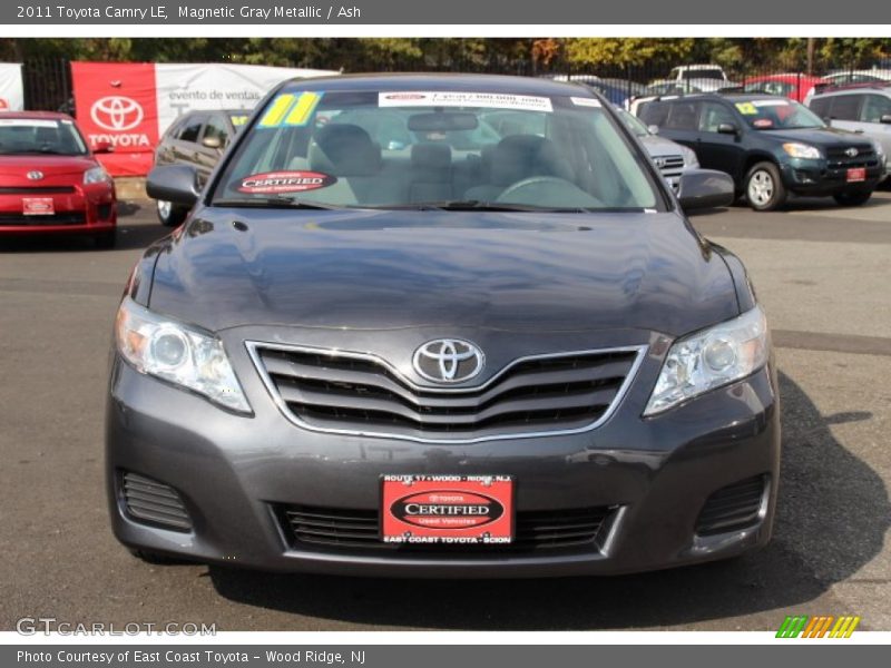 Magnetic Gray Metallic / Ash 2011 Toyota Camry LE