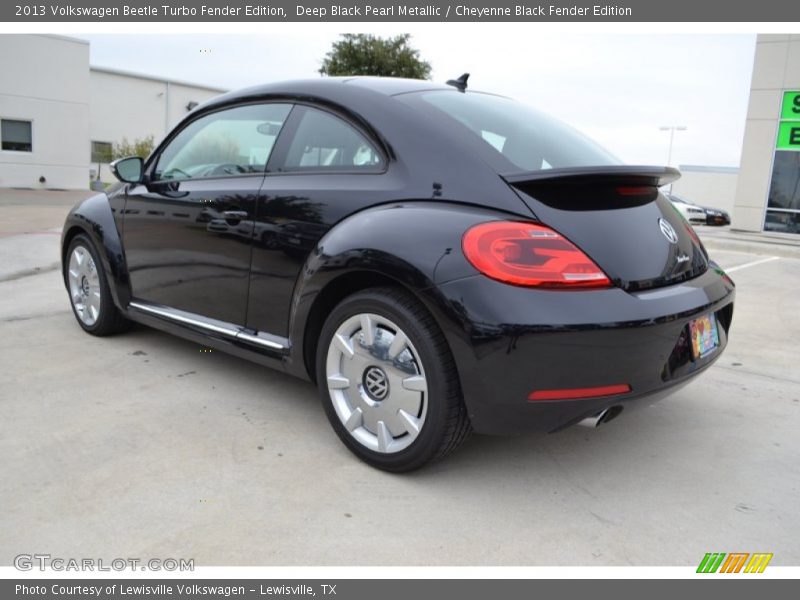 Deep Black Pearl Metallic / Cheyenne Black Fender Edition 2013 Volkswagen Beetle Turbo Fender Edition