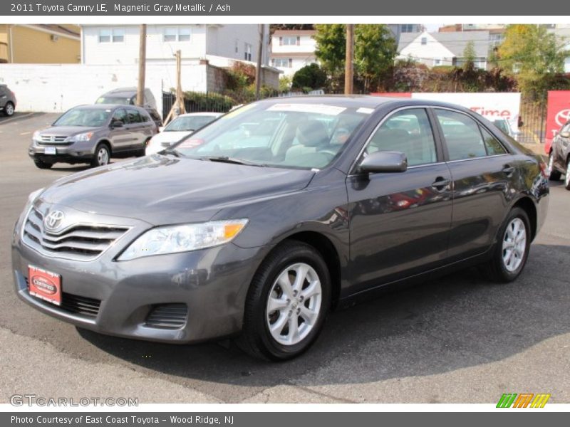 Magnetic Gray Metallic / Ash 2011 Toyota Camry LE