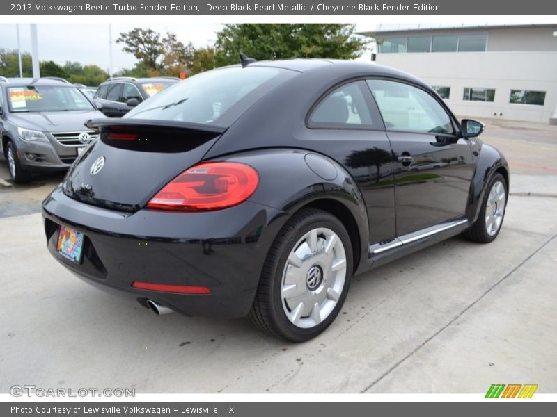 Deep Black Pearl Metallic / Cheyenne Black Fender Edition 2013 Volkswagen Beetle Turbo Fender Edition