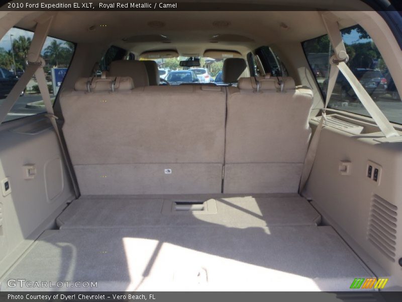 Royal Red Metallic / Camel 2010 Ford Expedition EL XLT