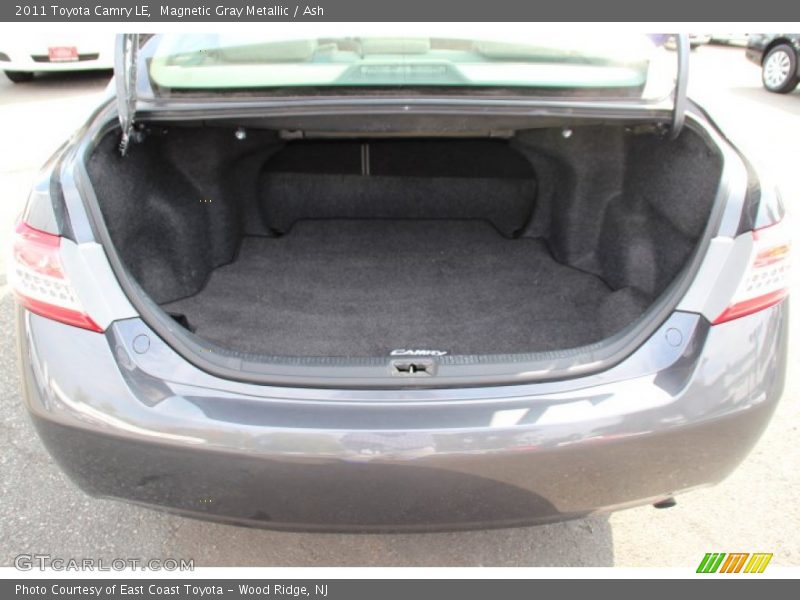 Magnetic Gray Metallic / Ash 2011 Toyota Camry LE