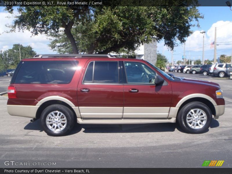  2010 Expedition EL XLT Royal Red Metallic