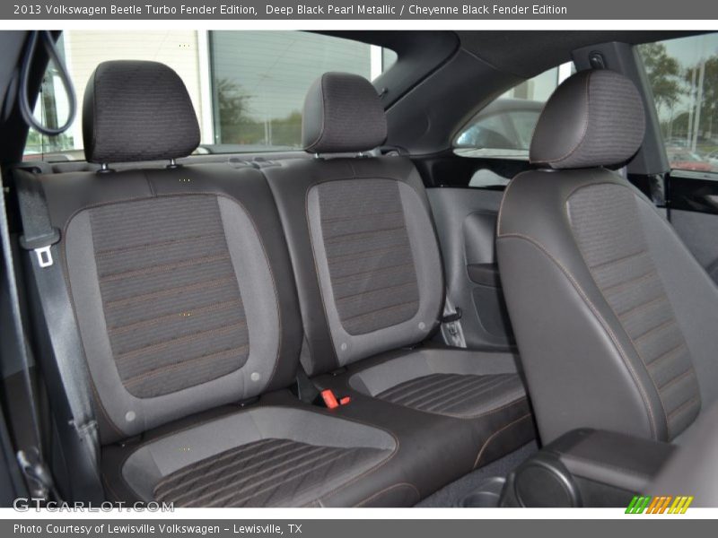 Deep Black Pearl Metallic / Cheyenne Black Fender Edition 2013 Volkswagen Beetle Turbo Fender Edition