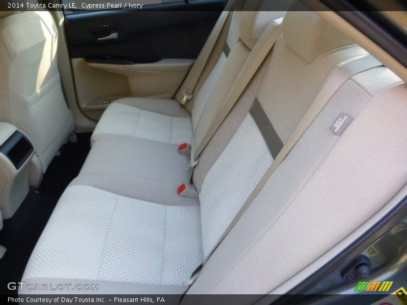 Cypress Pearl / Ivory 2014 Toyota Camry LE