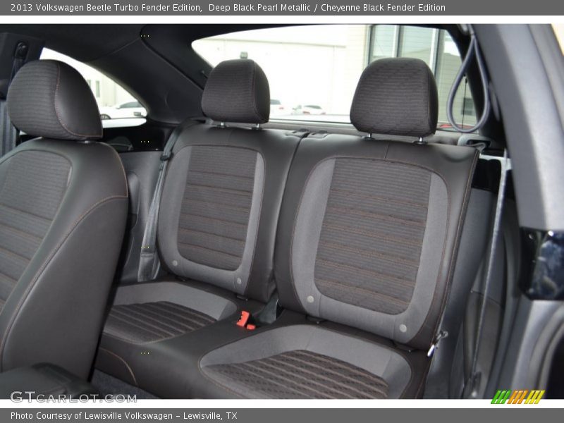 Deep Black Pearl Metallic / Cheyenne Black Fender Edition 2013 Volkswagen Beetle Turbo Fender Edition