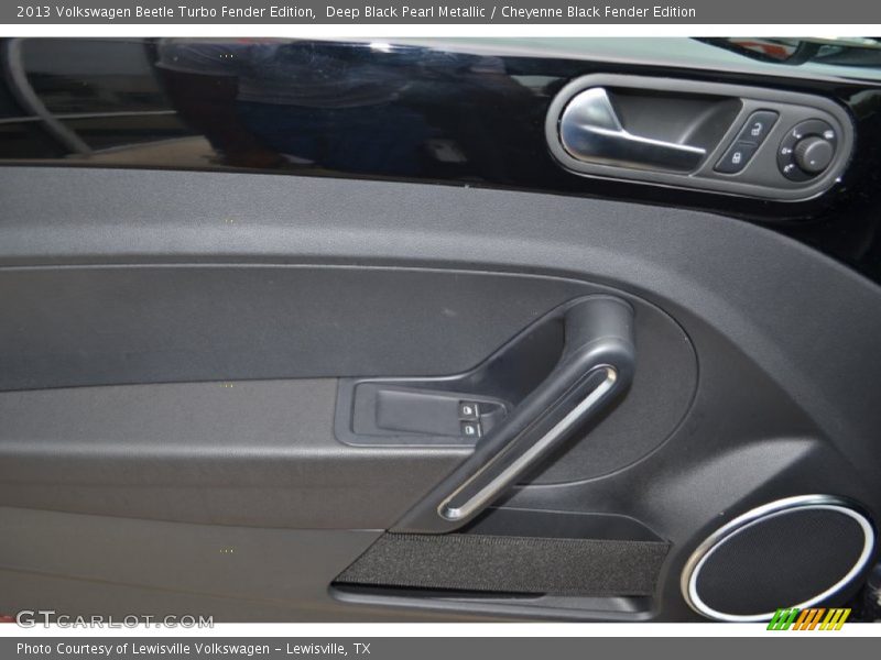 Deep Black Pearl Metallic / Cheyenne Black Fender Edition 2013 Volkswagen Beetle Turbo Fender Edition