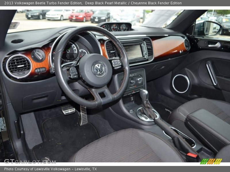 Deep Black Pearl Metallic / Cheyenne Black Fender Edition 2013 Volkswagen Beetle Turbo Fender Edition