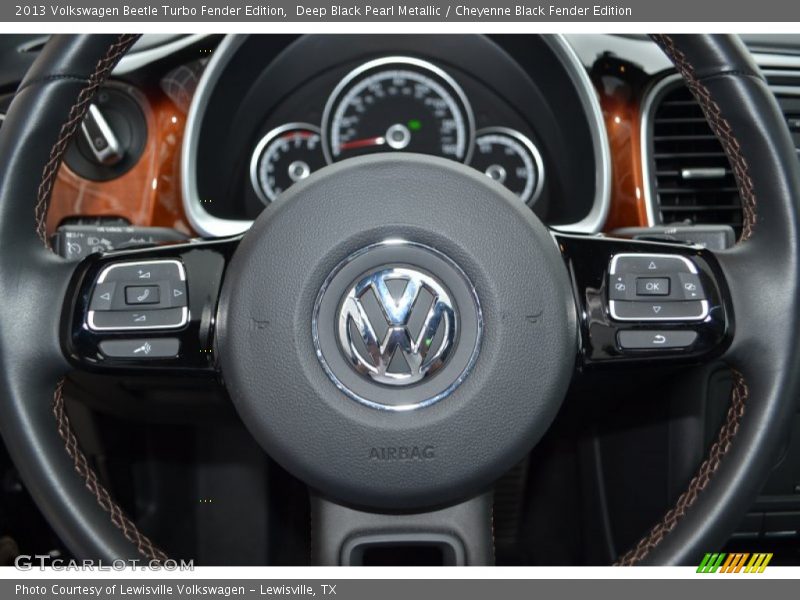 Deep Black Pearl Metallic / Cheyenne Black Fender Edition 2013 Volkswagen Beetle Turbo Fender Edition