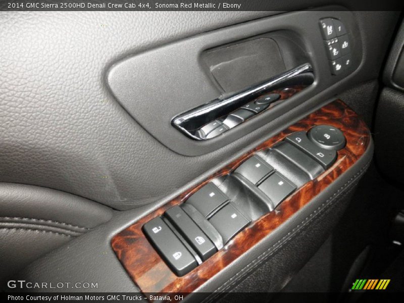 Door Panel of 2014 Sierra 2500HD Denali Crew Cab 4x4