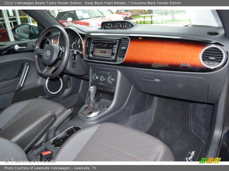 Deep Black Pearl Metallic / Cheyenne Black Fender Edition 2013 Volkswagen Beetle Turbo Fender Edition