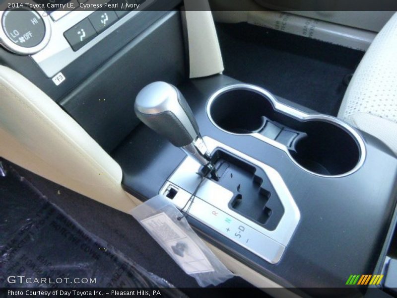 Cypress Pearl / Ivory 2014 Toyota Camry LE