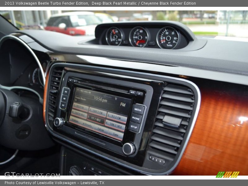 Deep Black Pearl Metallic / Cheyenne Black Fender Edition 2013 Volkswagen Beetle Turbo Fender Edition