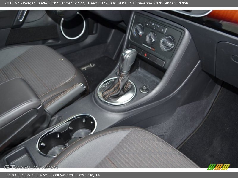 Deep Black Pearl Metallic / Cheyenne Black Fender Edition 2013 Volkswagen Beetle Turbo Fender Edition