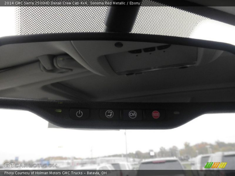 Sonoma Red Metallic / Ebony 2014 GMC Sierra 2500HD Denali Crew Cab 4x4