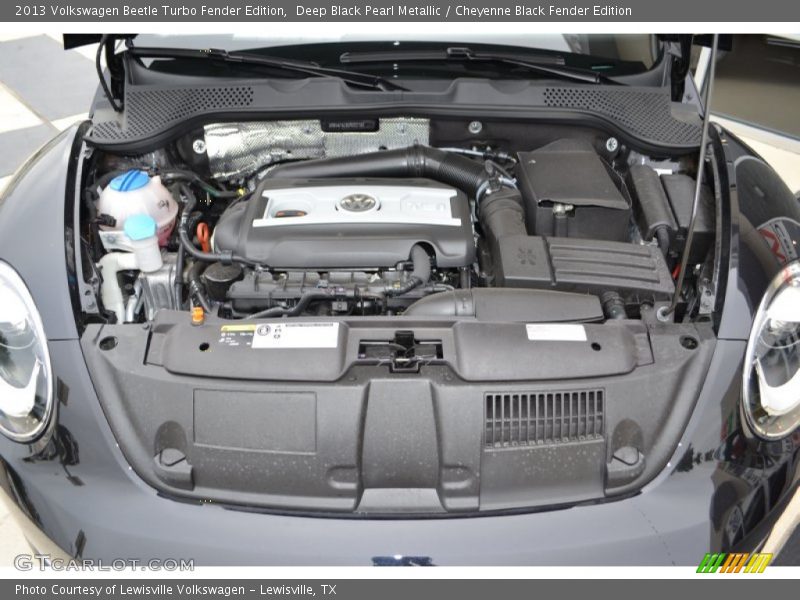 Deep Black Pearl Metallic / Cheyenne Black Fender Edition 2013 Volkswagen Beetle Turbo Fender Edition