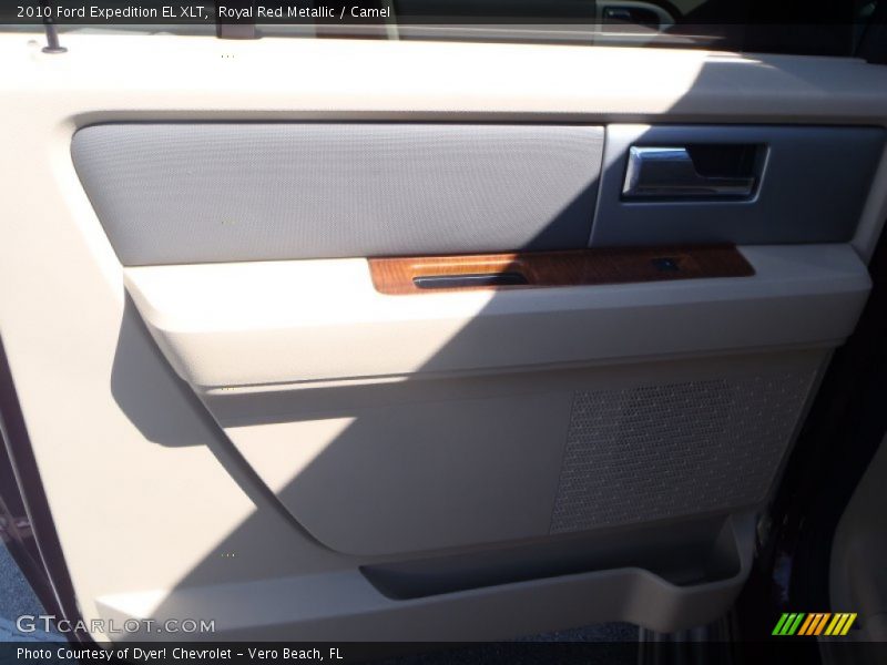 Royal Red Metallic / Camel 2010 Ford Expedition EL XLT