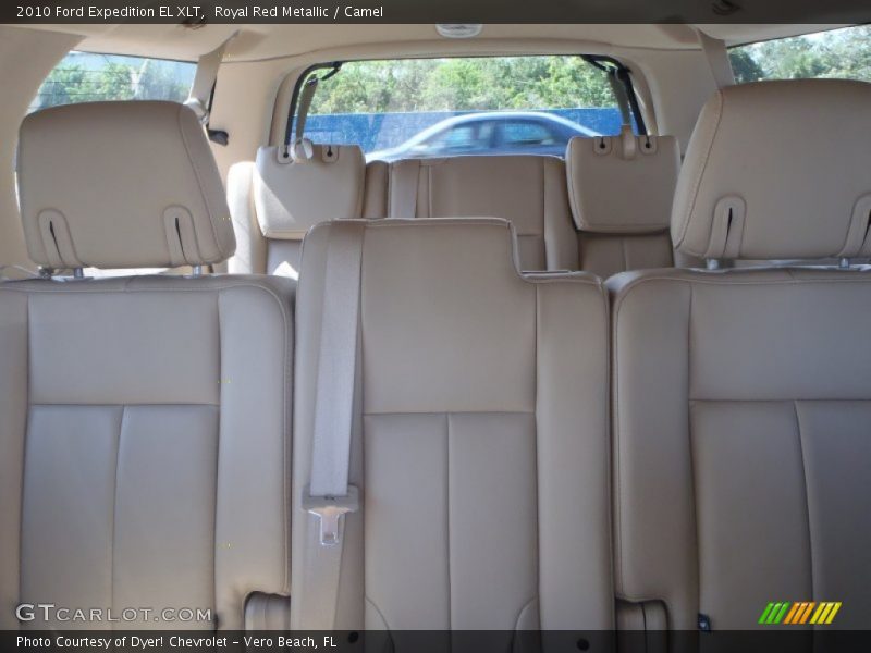 Royal Red Metallic / Camel 2010 Ford Expedition EL XLT