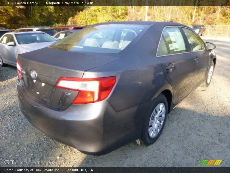 Magnetic Gray Metallic / Ash 2014 Toyota Camry LE
