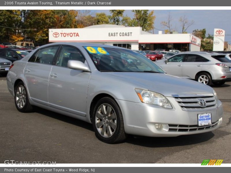 Titanium Metallic / Dark Charcoal 2006 Toyota Avalon Touring
