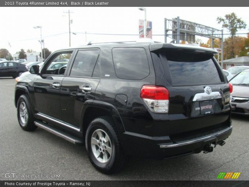 Black / Black Leather 2013 Toyota 4Runner Limited 4x4