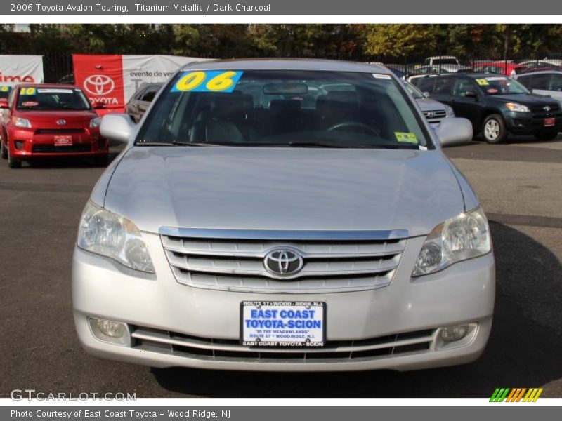 Titanium Metallic / Dark Charcoal 2006 Toyota Avalon Touring