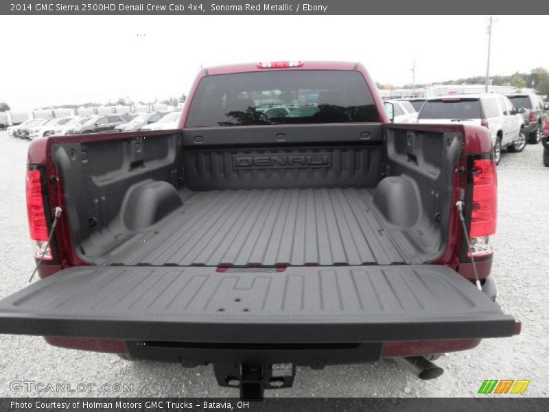 Sonoma Red Metallic / Ebony 2014 GMC Sierra 2500HD Denali Crew Cab 4x4