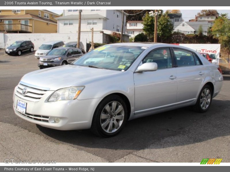 Titanium Metallic / Dark Charcoal 2006 Toyota Avalon Touring