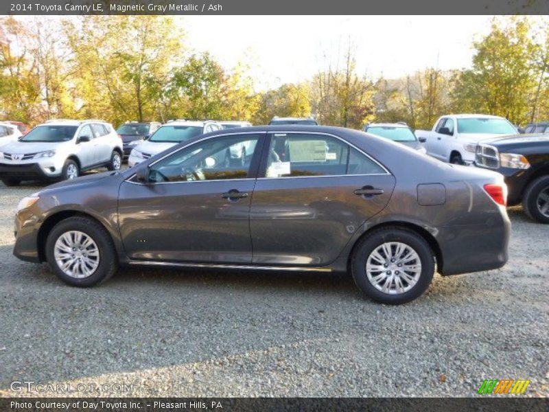 Magnetic Gray Metallic / Ash 2014 Toyota Camry LE