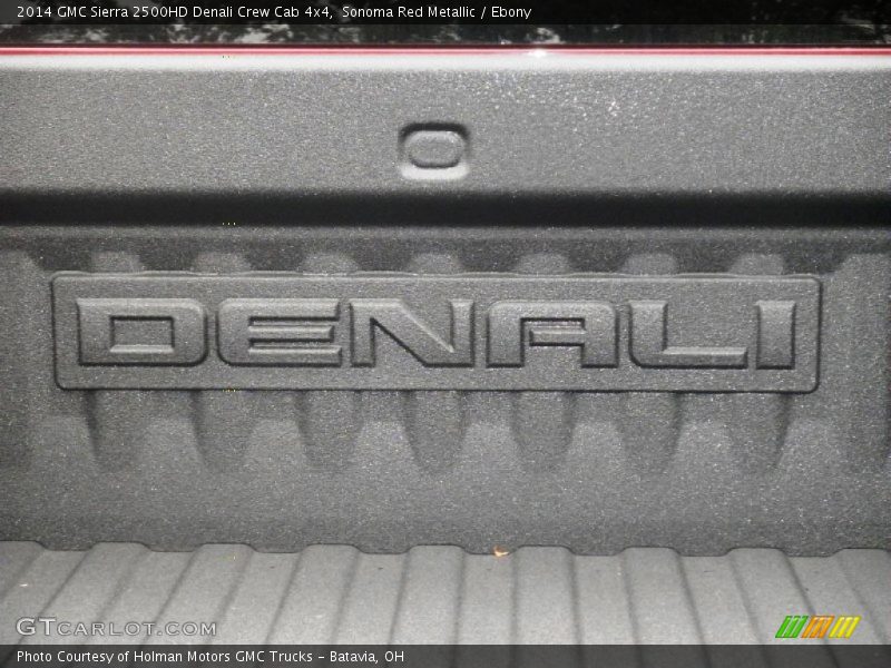  2014 Sierra 2500HD Denali Crew Cab 4x4 Logo