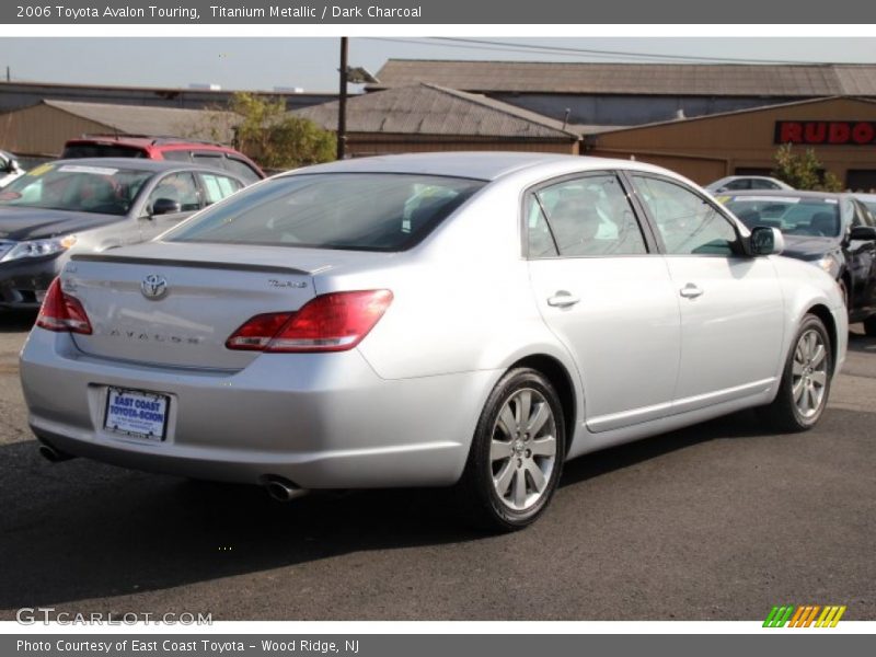 Titanium Metallic / Dark Charcoal 2006 Toyota Avalon Touring
