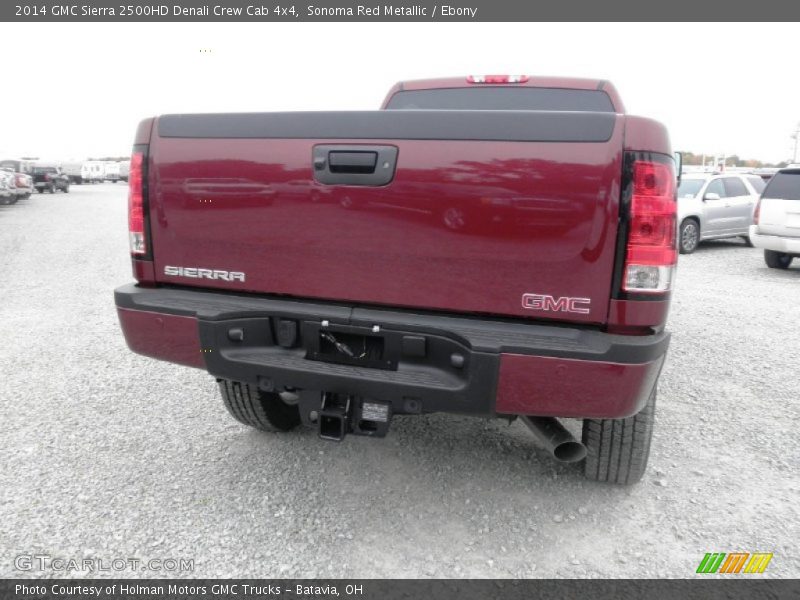 Sonoma Red Metallic / Ebony 2014 GMC Sierra 2500HD Denali Crew Cab 4x4