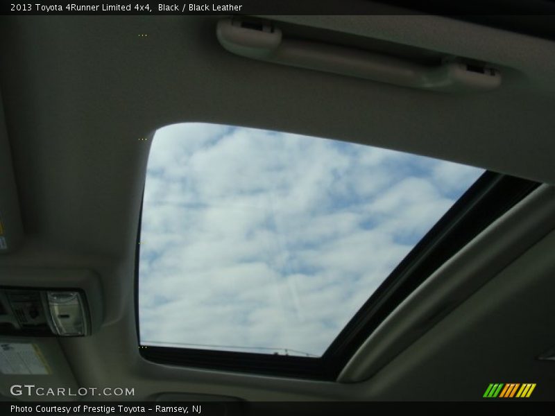Black / Black Leather 2013 Toyota 4Runner Limited 4x4