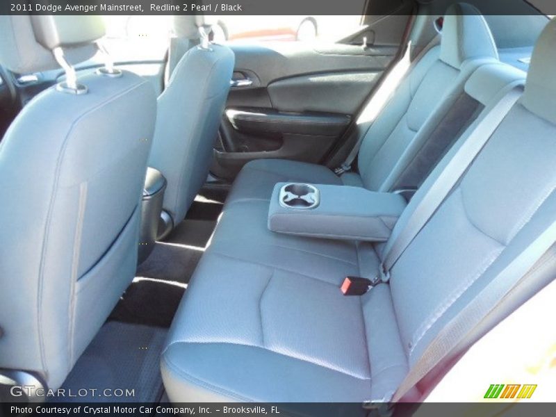 Redline 2 Pearl / Black 2011 Dodge Avenger Mainstreet